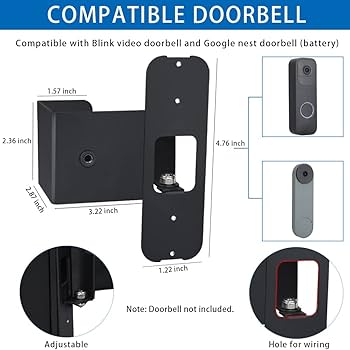Google - Google Nest Doorbell BatteryTypeスマートドアべル Amazon.com : Google Nest Doorbell Wireless Battery Doorbell